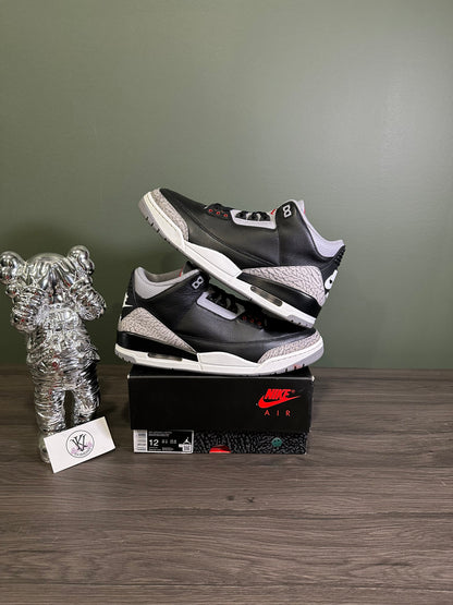 Jordan 3 Black Cement 2024