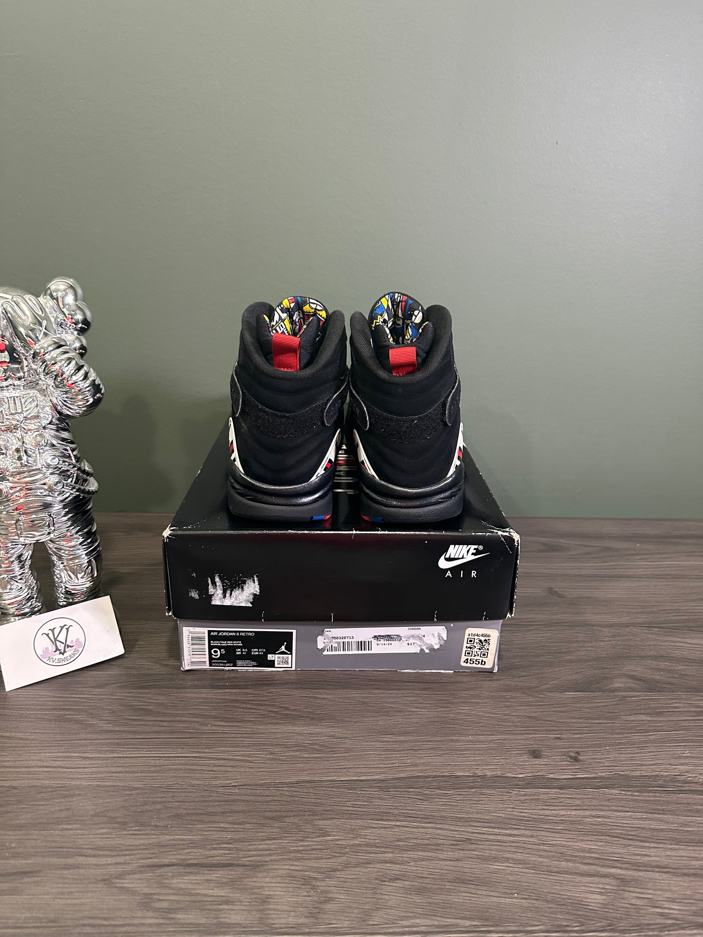 Jordan 8 Playoffs 2023