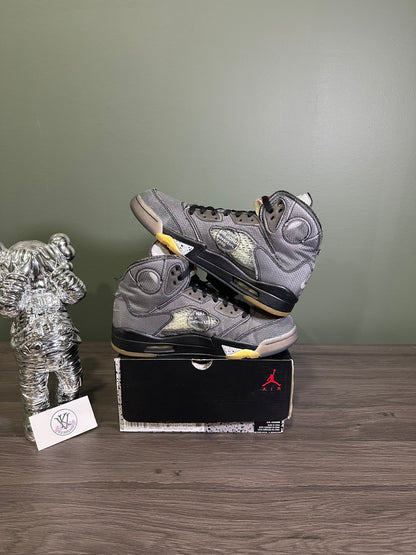 Jordan 5 Off-White Muslin