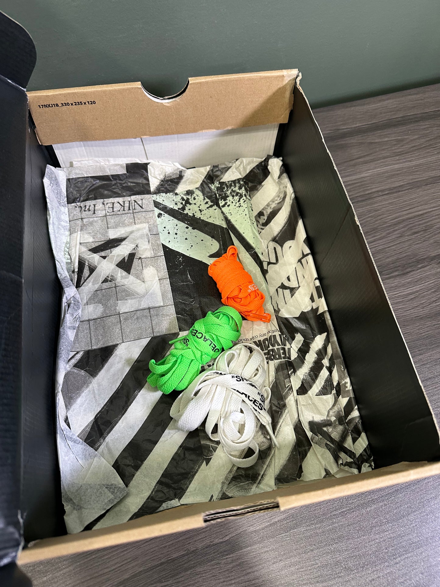 Jordan 1 High Off-White Chicago