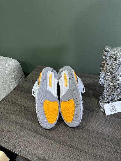 Jordan 3 Laser Orange