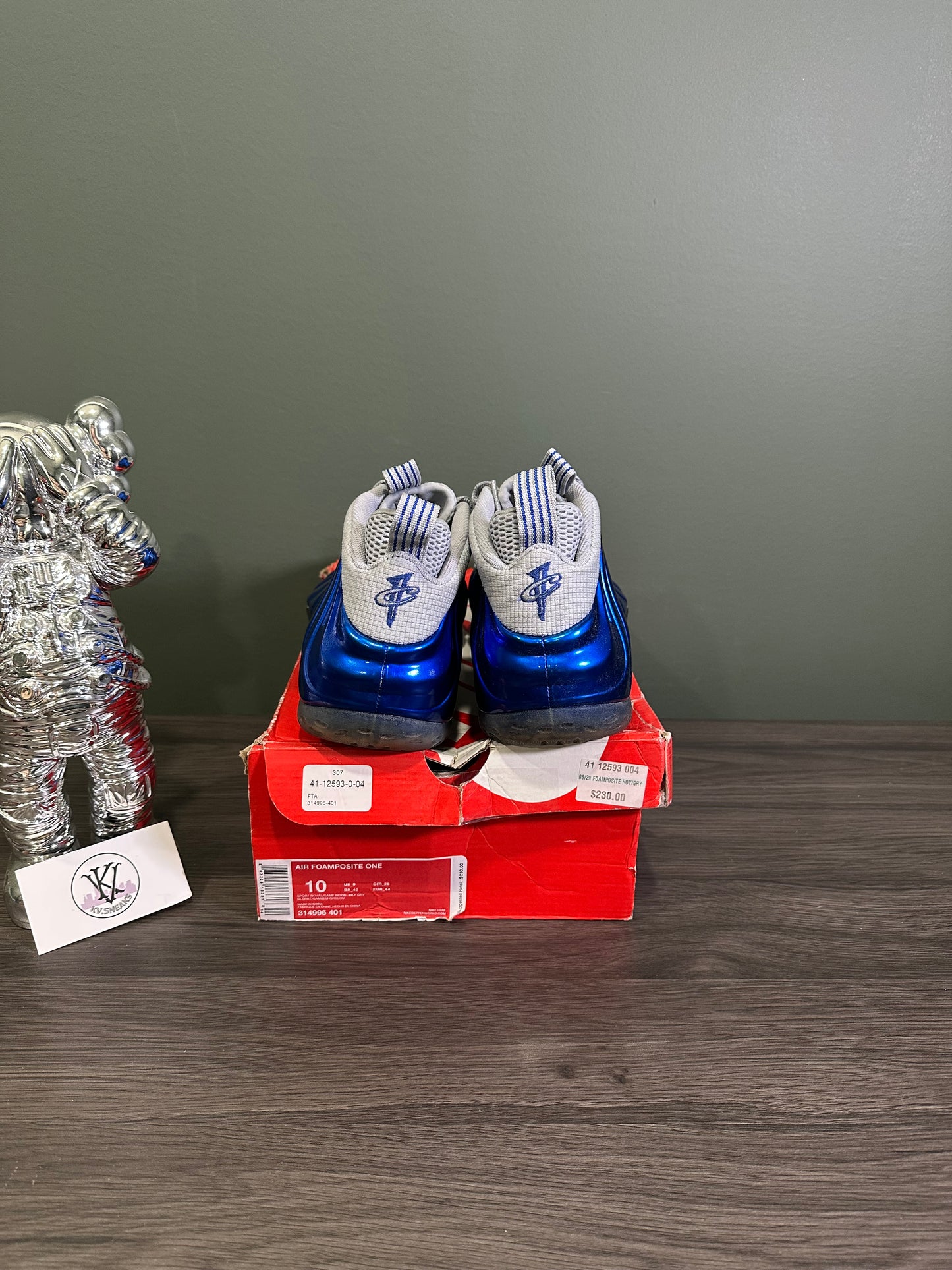 Air Foamposite One Sport Royal