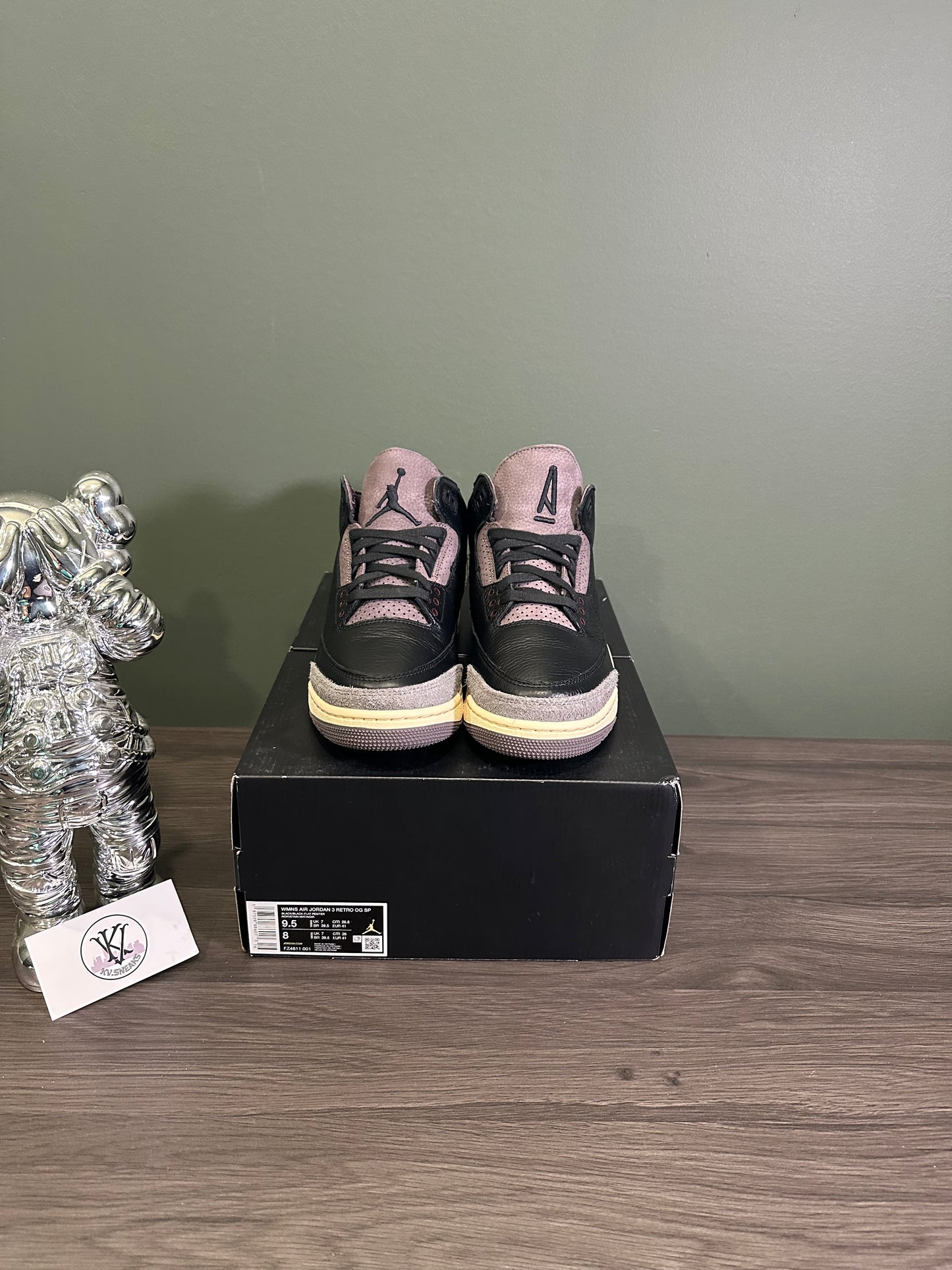 Jordan 3 A Ma Maniere While You Were Sleeping
