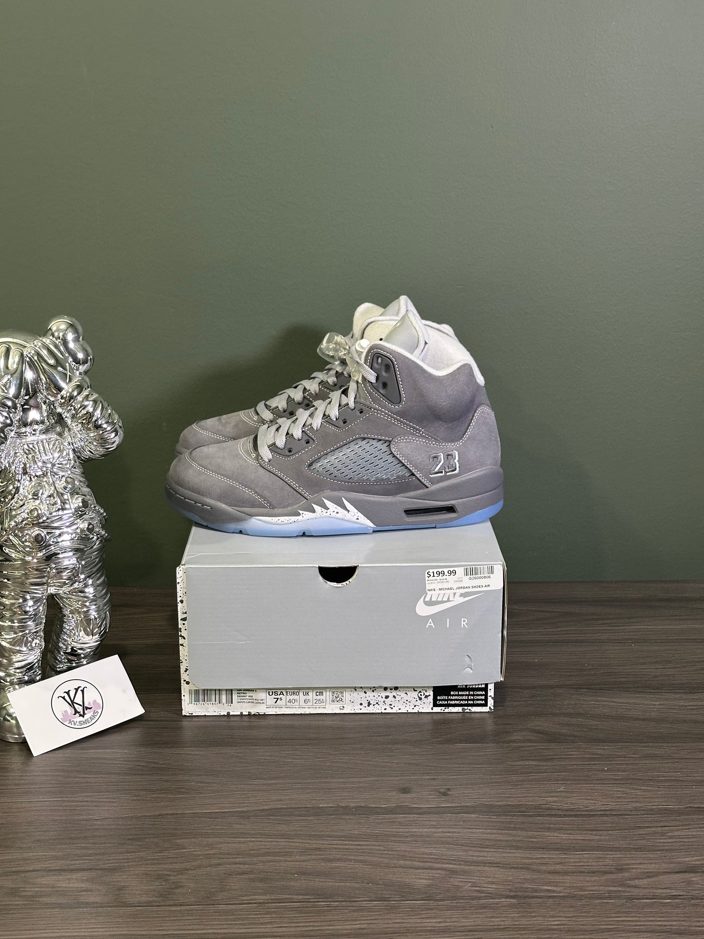 Jordan 5 Wolf Grey 2026