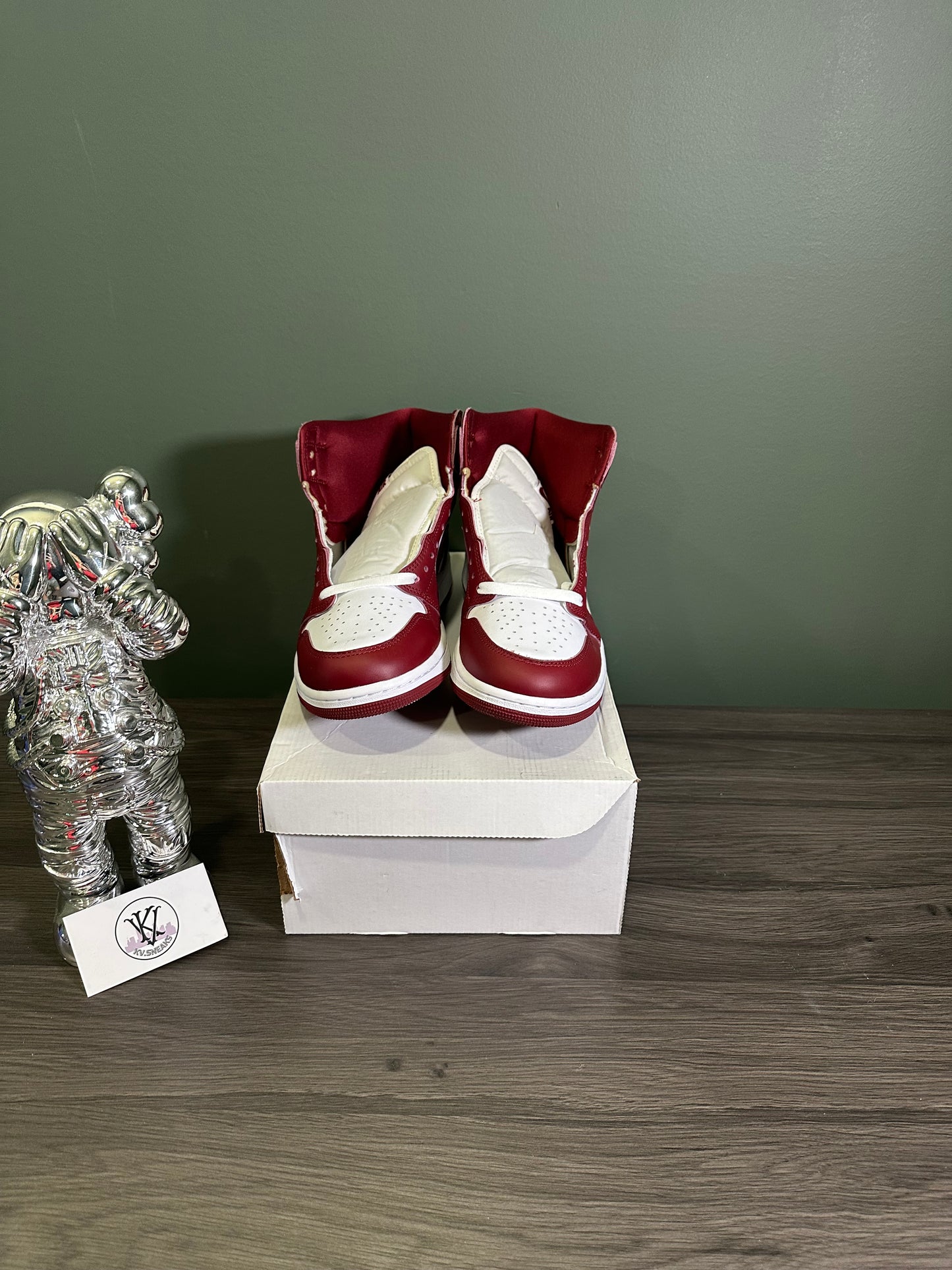 Jordan 1 High Artisanal Team Red