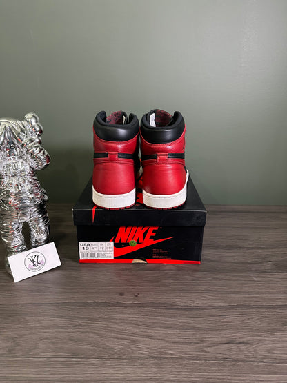 Jordan 1 High Bred Banned 2016