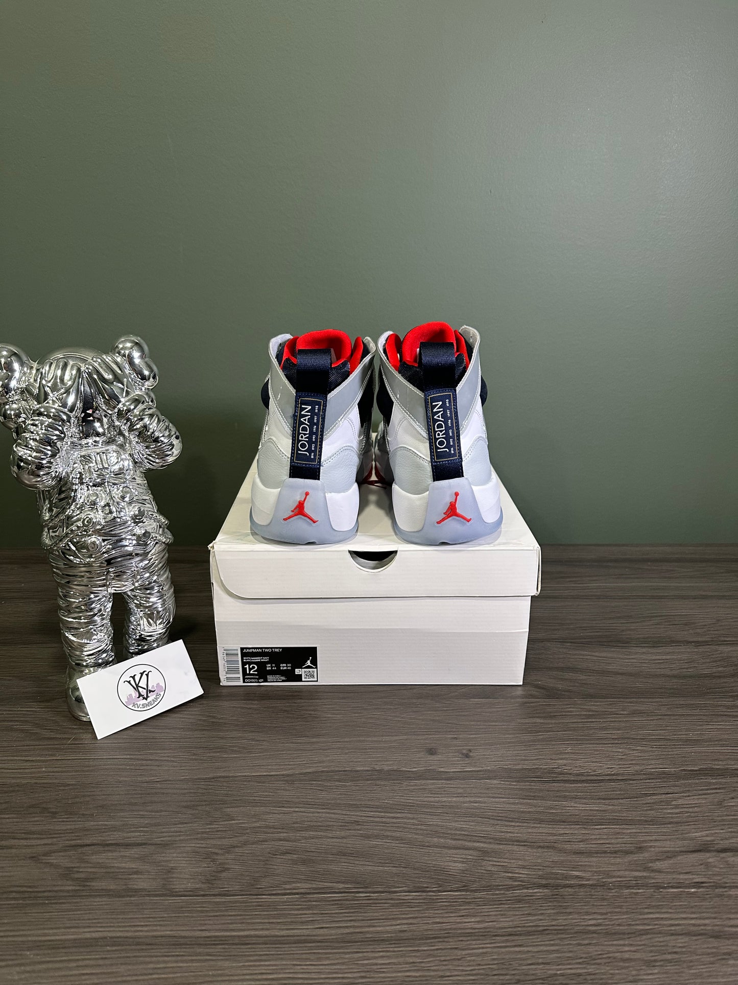 Jordan Jumpman Two Trey Olympic