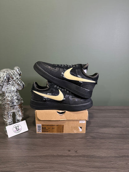 Air Force 1 Off-White Black White