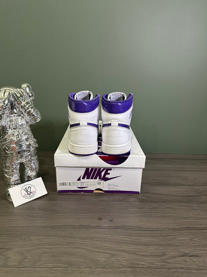 Jordan 1 High Court Purple