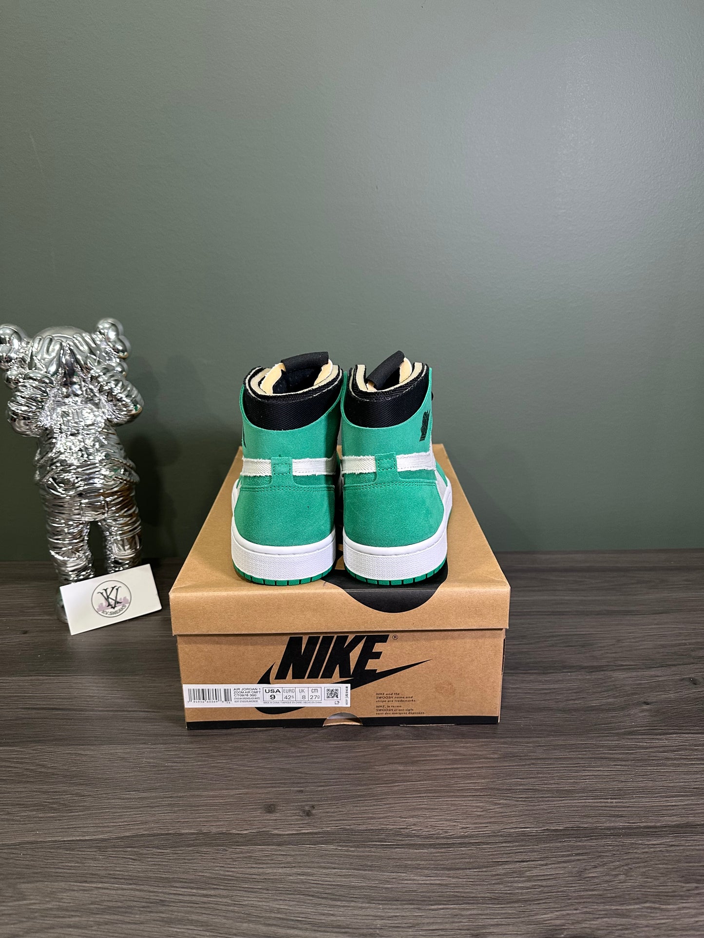 Jordan 1 High Zoom CMFT Stadium Green