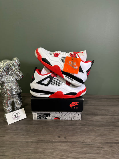 Jordan 4 Fire Red