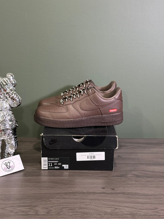 Air Force 1 Supreme Baroque Brown
