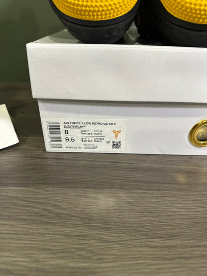 Air Force 1 Kobe Lakers Away (Numbered)