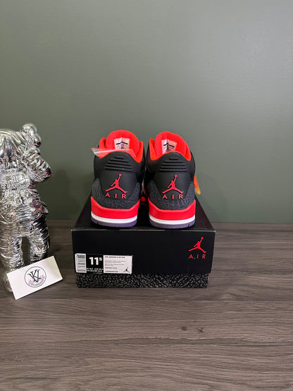 Jordan 3 Crimson