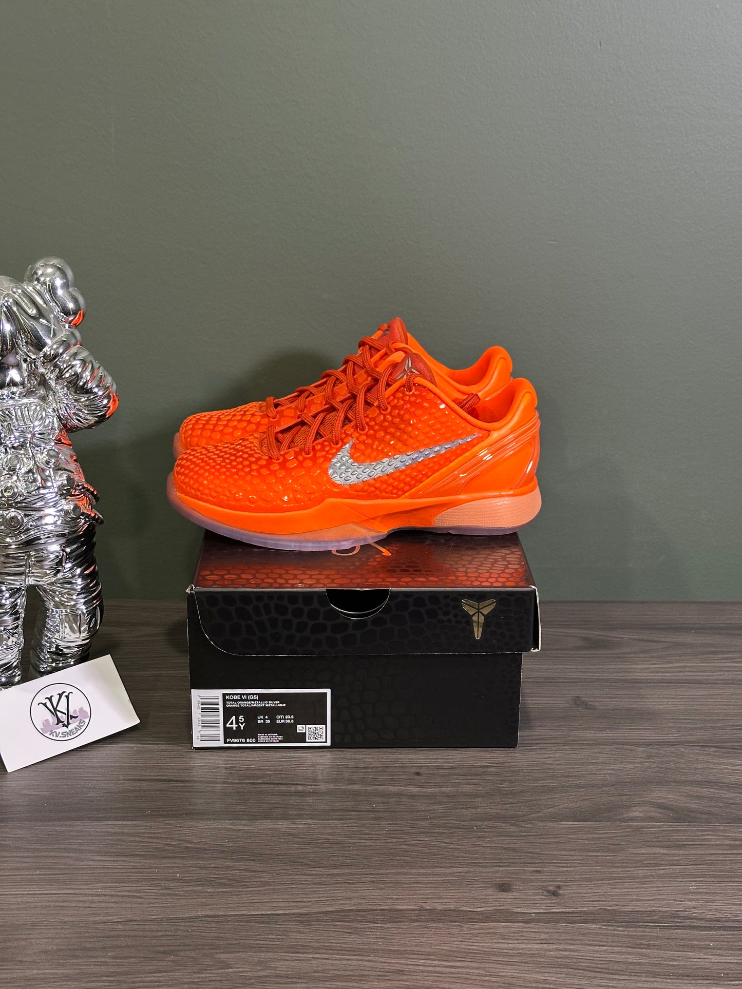 Kobe 6 Total Orange (GS)