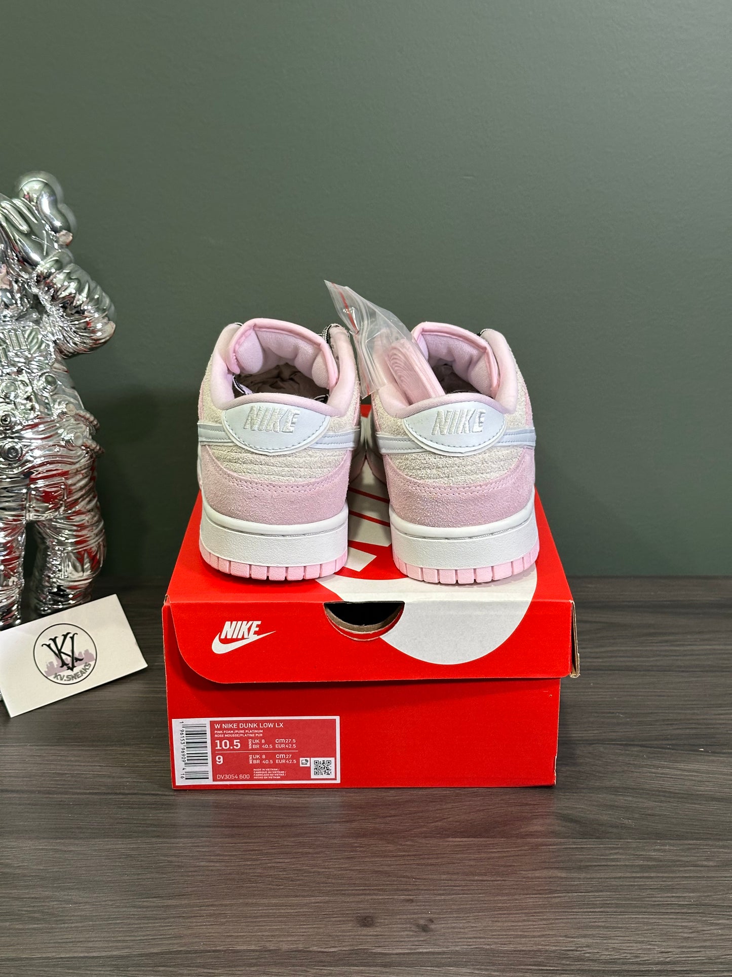 Dunk Low LX Pink Foam