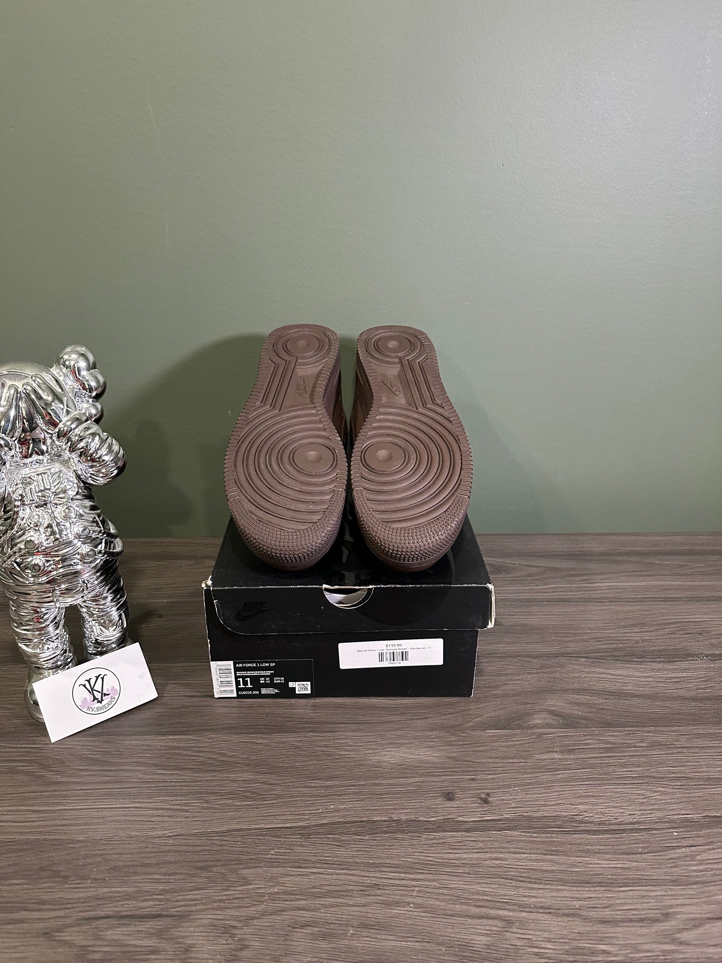 Air Force 1 Supreme Baroque Brown