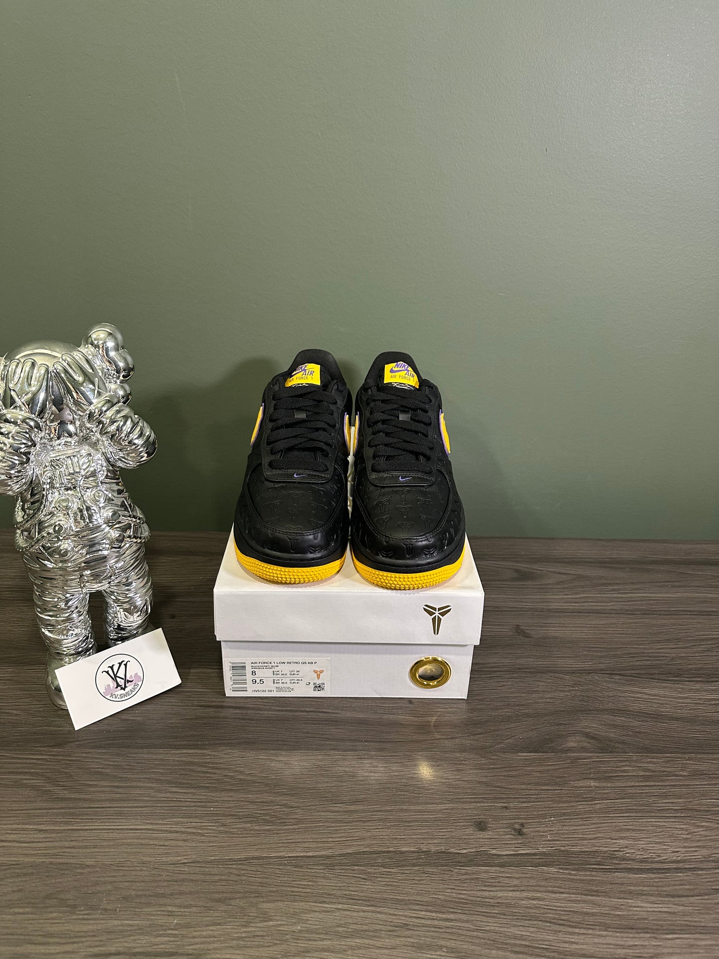 Air Force 1 Kobe Lakers Away (Numbered)