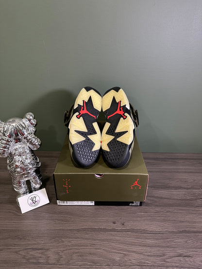 Jordan 6 Travis Scott Olive