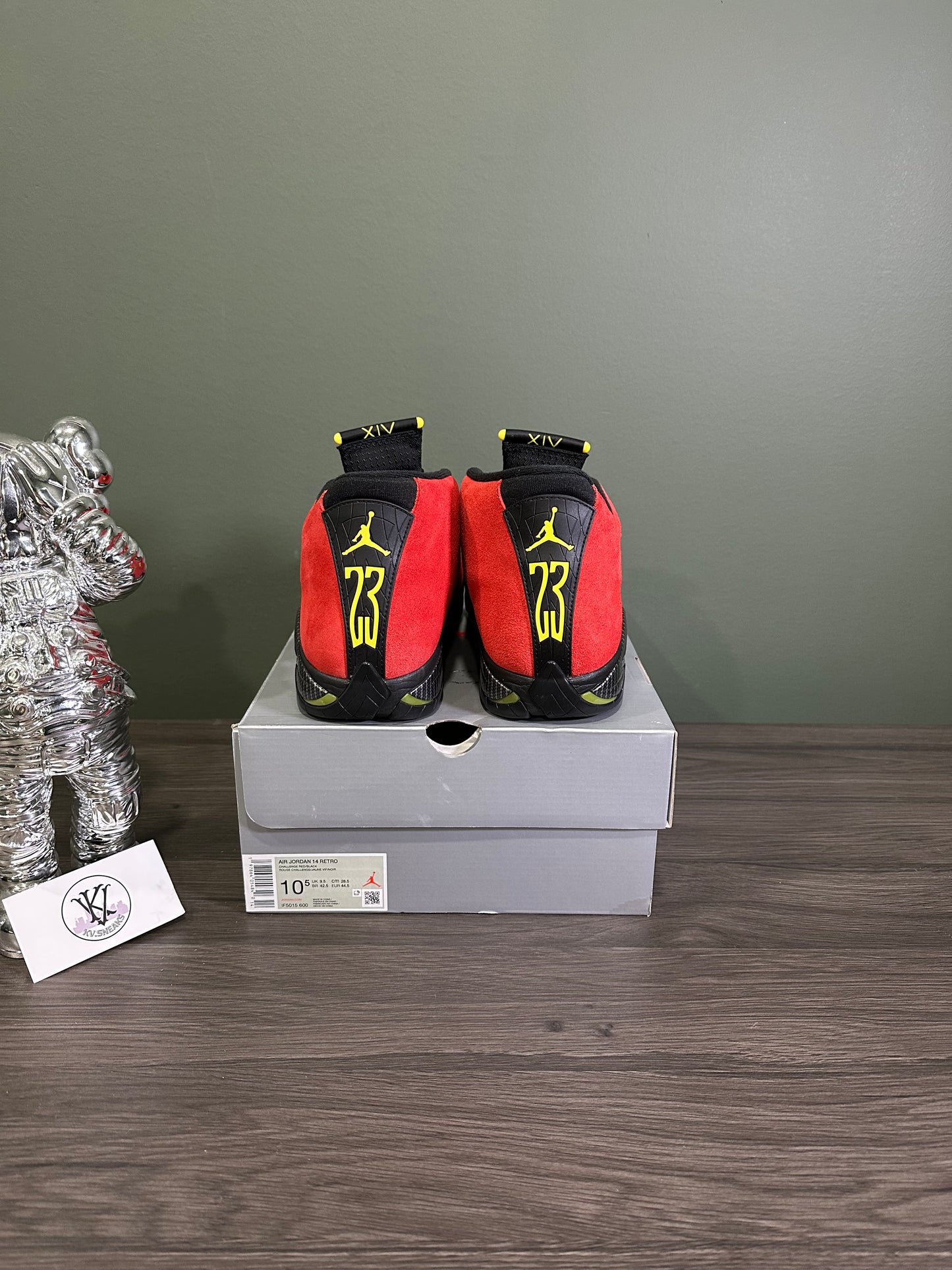 Jordan 14 Ferrari 2025