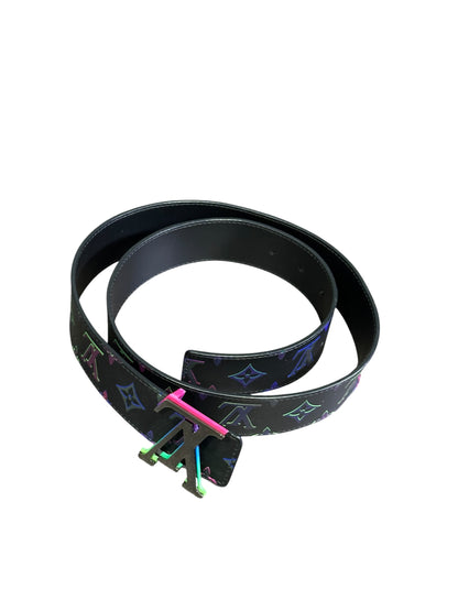 LOUIS VUITTON BELT LV LIGHT 40MM REVERSIBLE BLACK