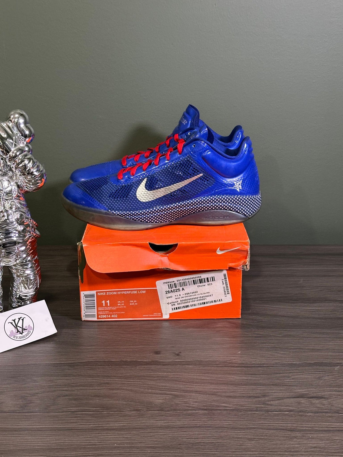 Nike Zoom Hyperfuse Low 2011 All-Star Pack