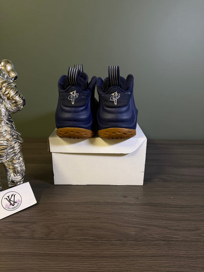 Nike Air Foamposite One Navy Gum