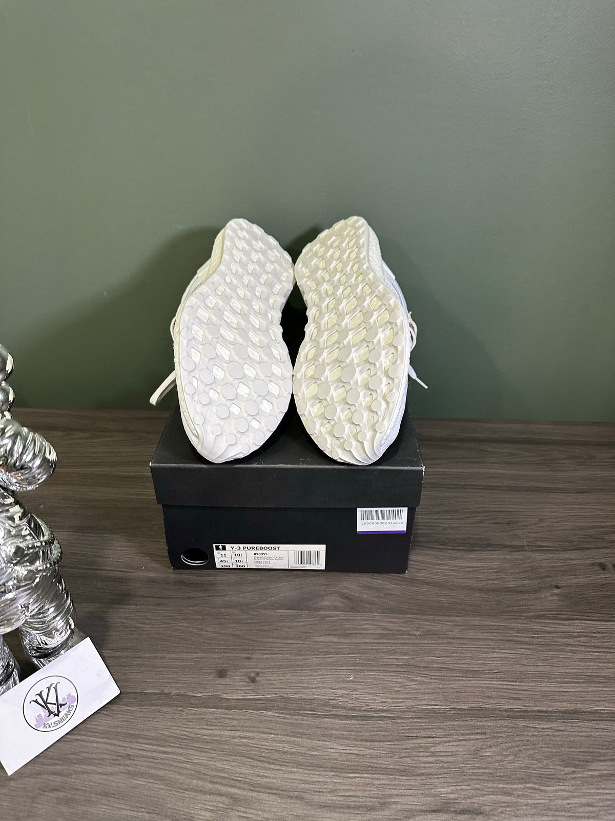 adidas Y-3 Pureboost Triple White