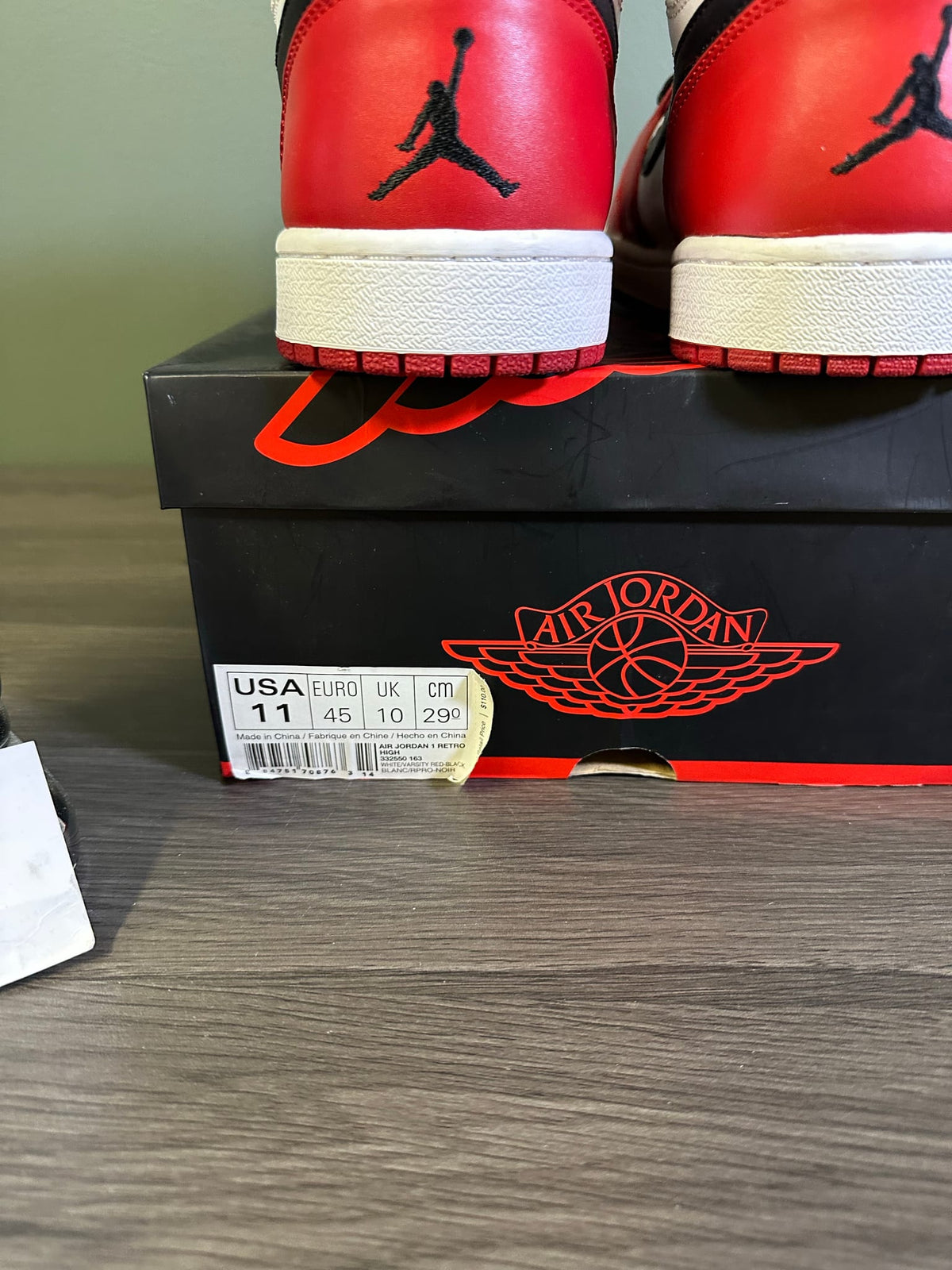 Jordan 1 Retro Chicago (2013)