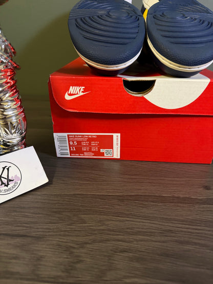 Nike Dunk Low Michigan (2021)