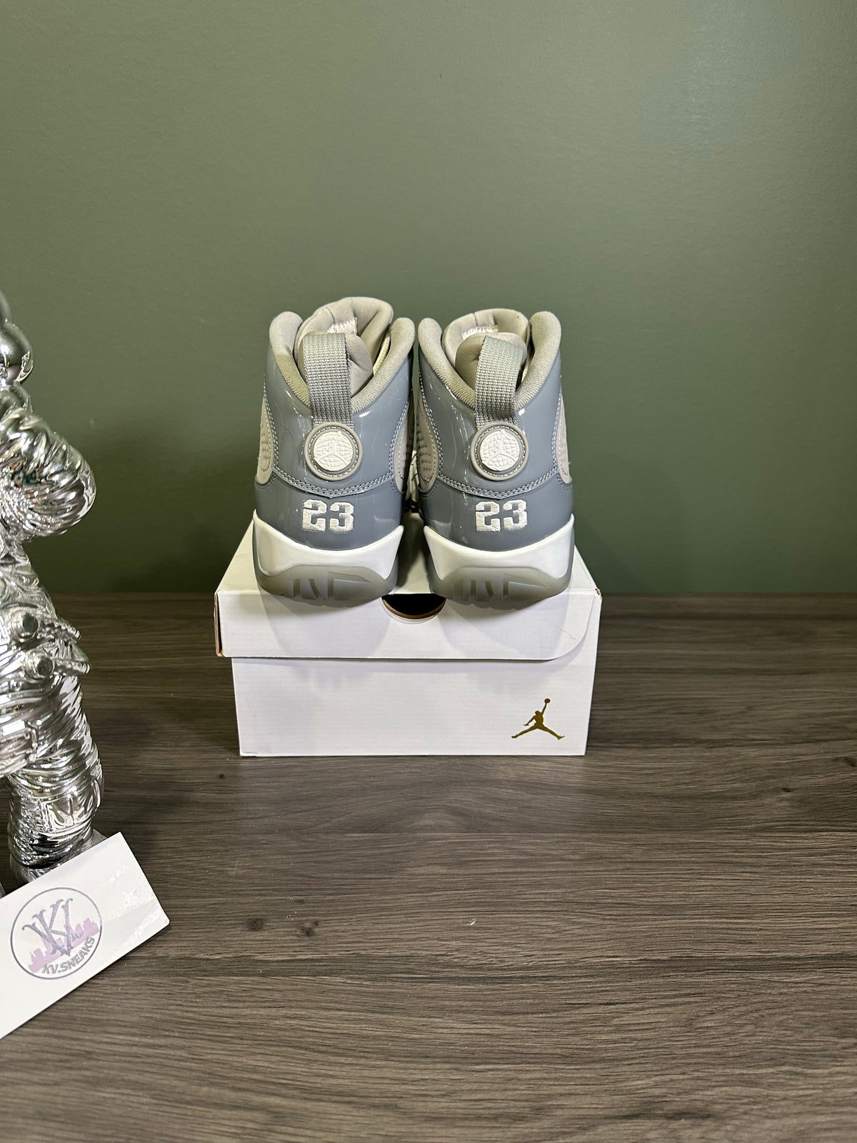 Jordan 9 Retro Cool Grey (2025)