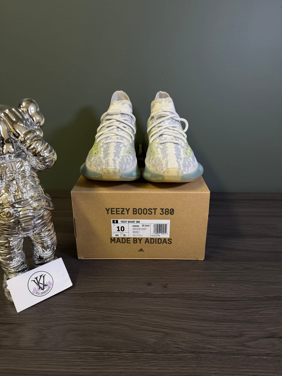 adidas Yeezy Boost 380 Alien Blue