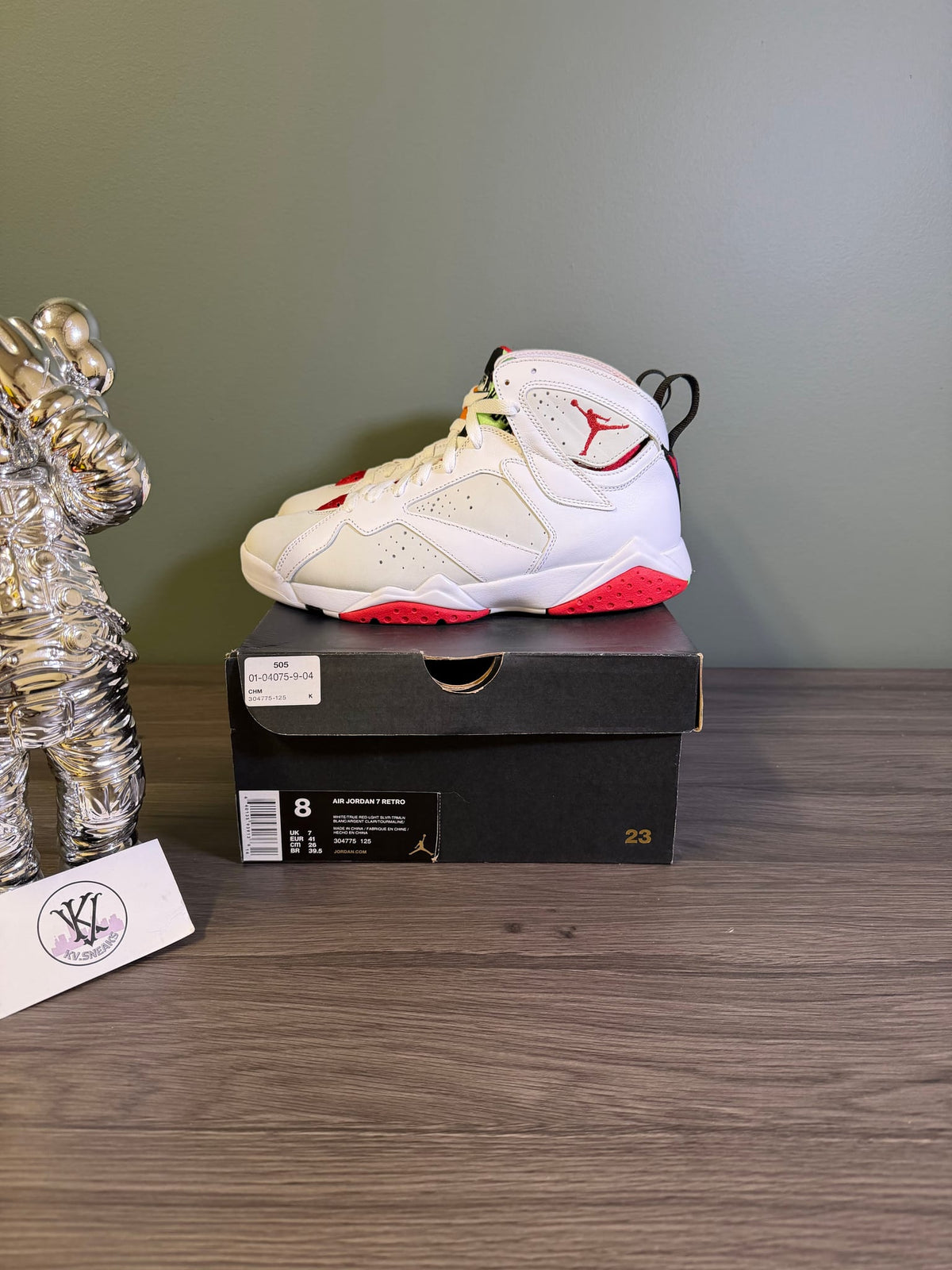 Jordan 7 Retro Hare (2015)