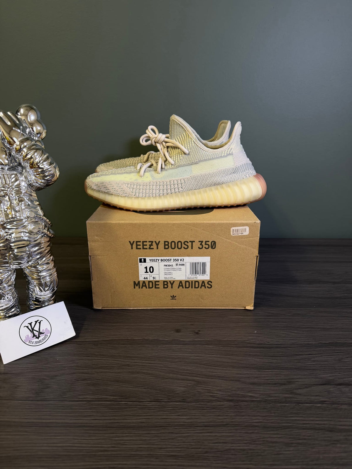 adidas Yeezy Boost 350 V2 Citrin (Non-Reflective)