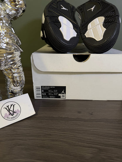 Jordan 4 Retro White Thunder