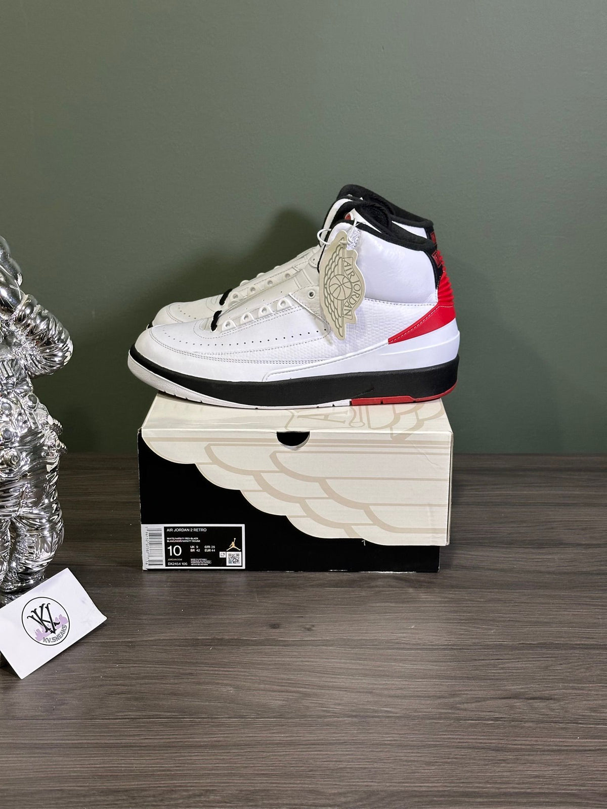 Jordan 2 Retro OG Chicago (2022)