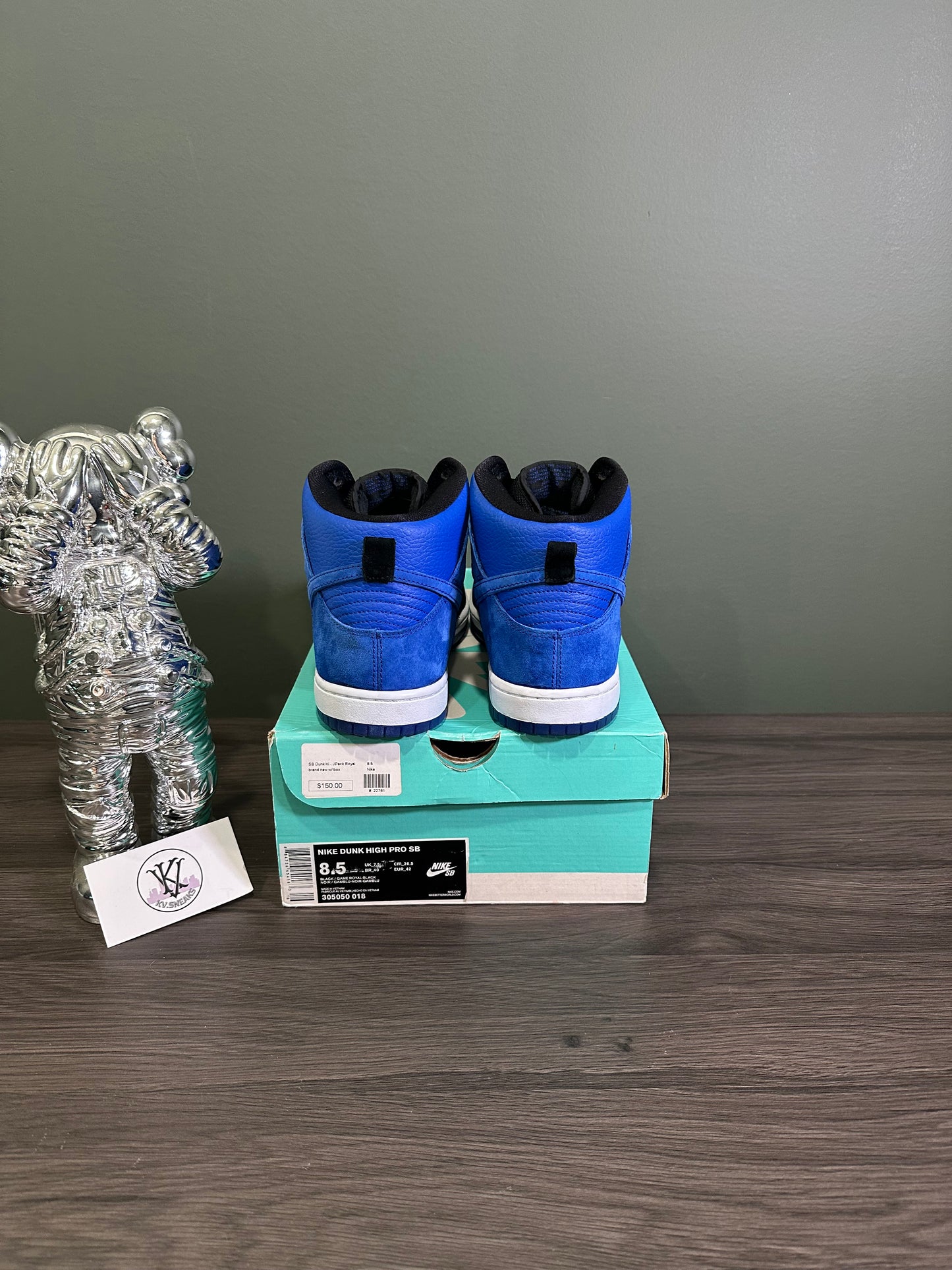 Dunk High SB J Pack Royal