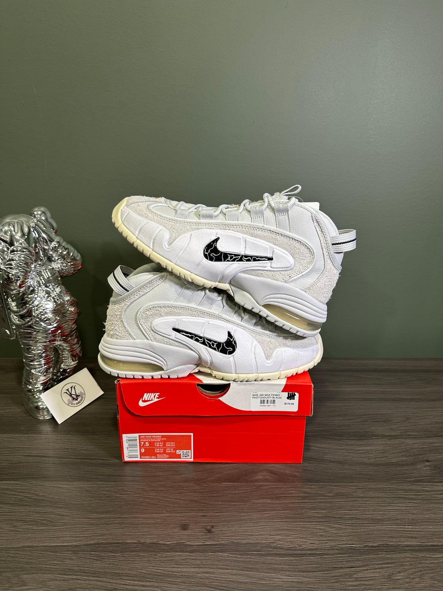 Air Max Penny 1 Photon Dust Summit White