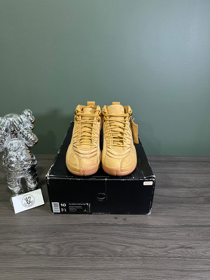 Jordan 12 PSNY Wheat