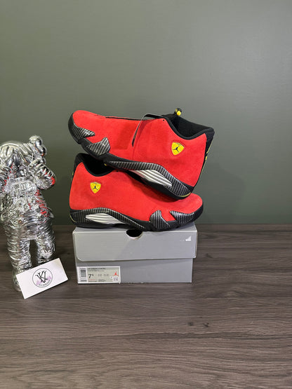 Jordan 14 Ferrari 2025