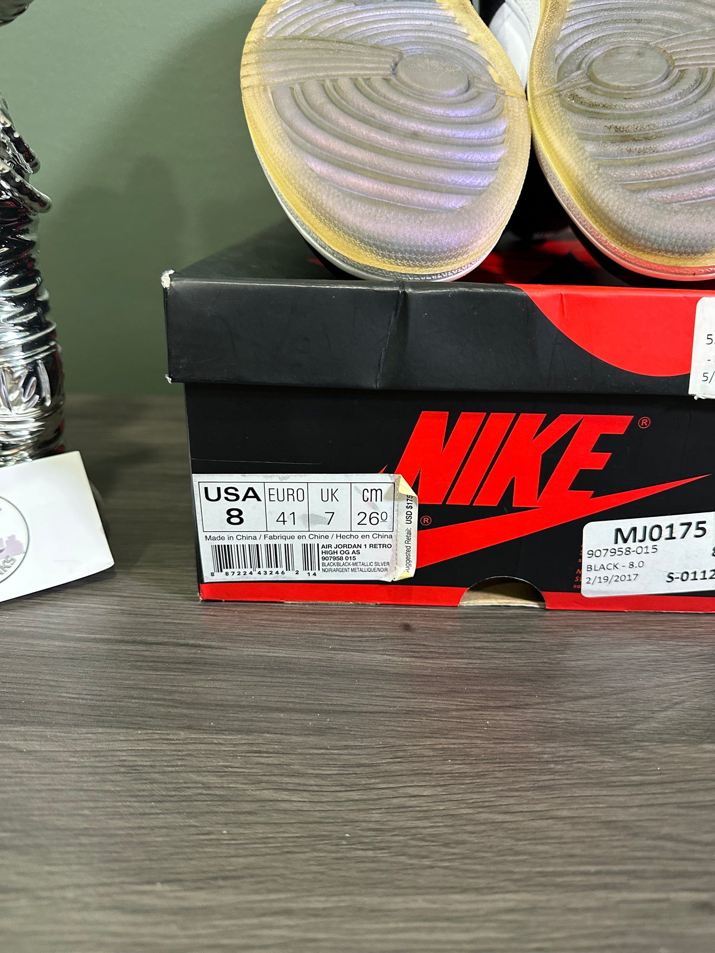 Jordan 1 High All-Star Chameleon 2017