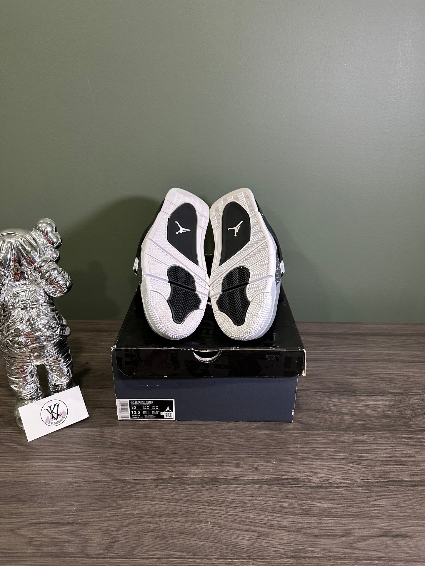 Jordan 4 Fear 2024