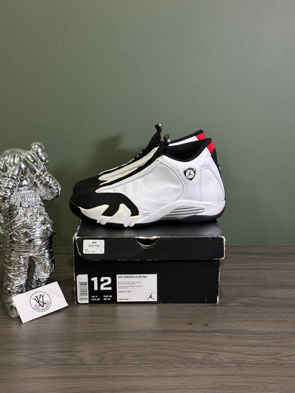 Jordan 14 Black Toe 2014