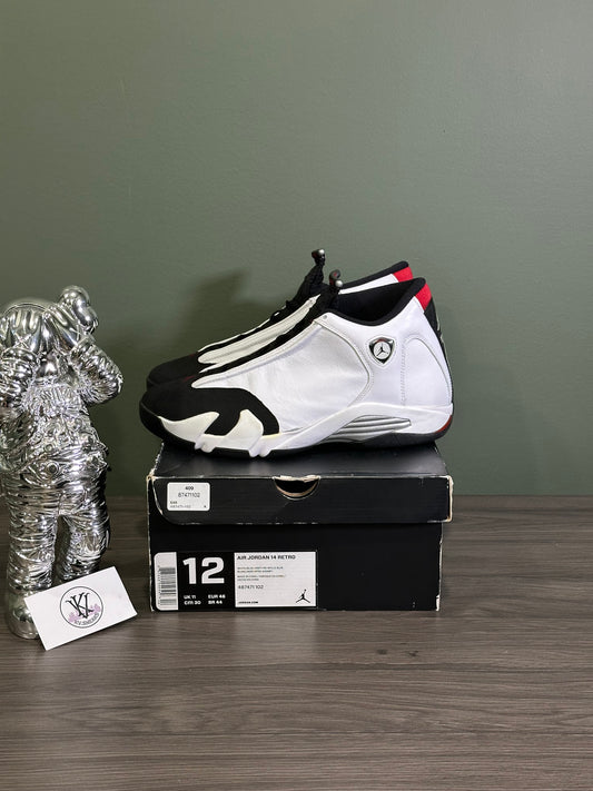 Jordan 14 Black Toe 2014