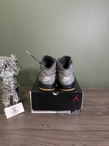 Jordan 5 Off-White Muslin