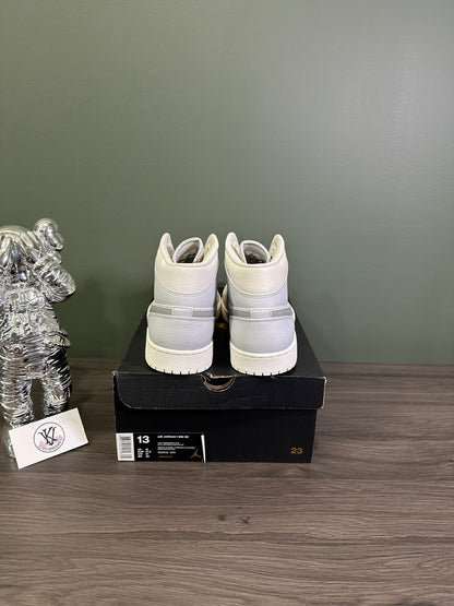 Jordan 1 Mid Light Bone 2018