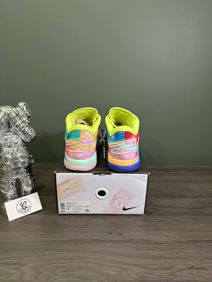 LeBron 22 Monopoly Tie-Dye (Translucent Outsole)