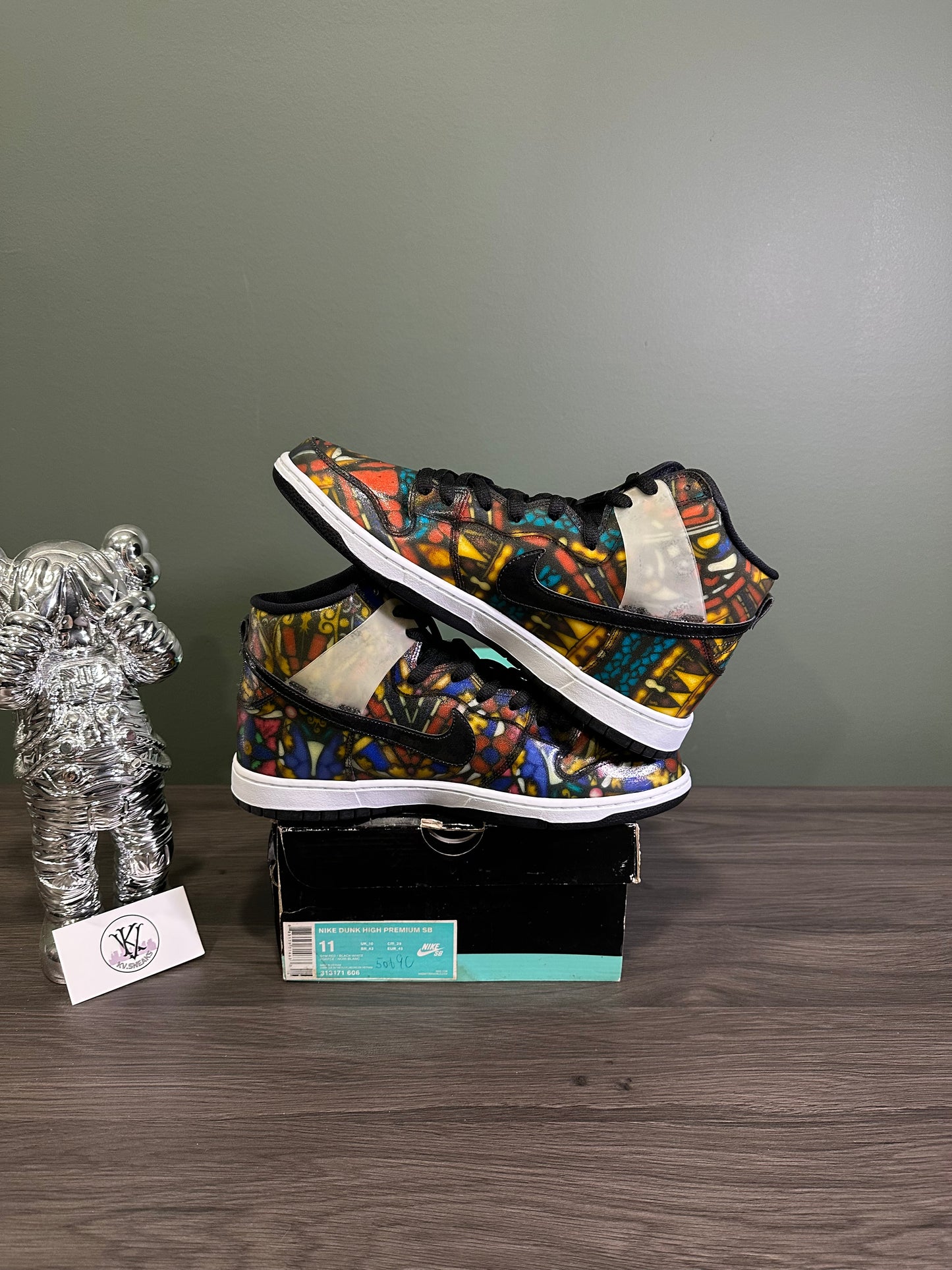 Dunk High SB Concepts Stained Glass