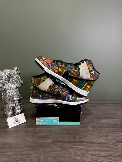 Dunk High SB Concepts Stained Glass