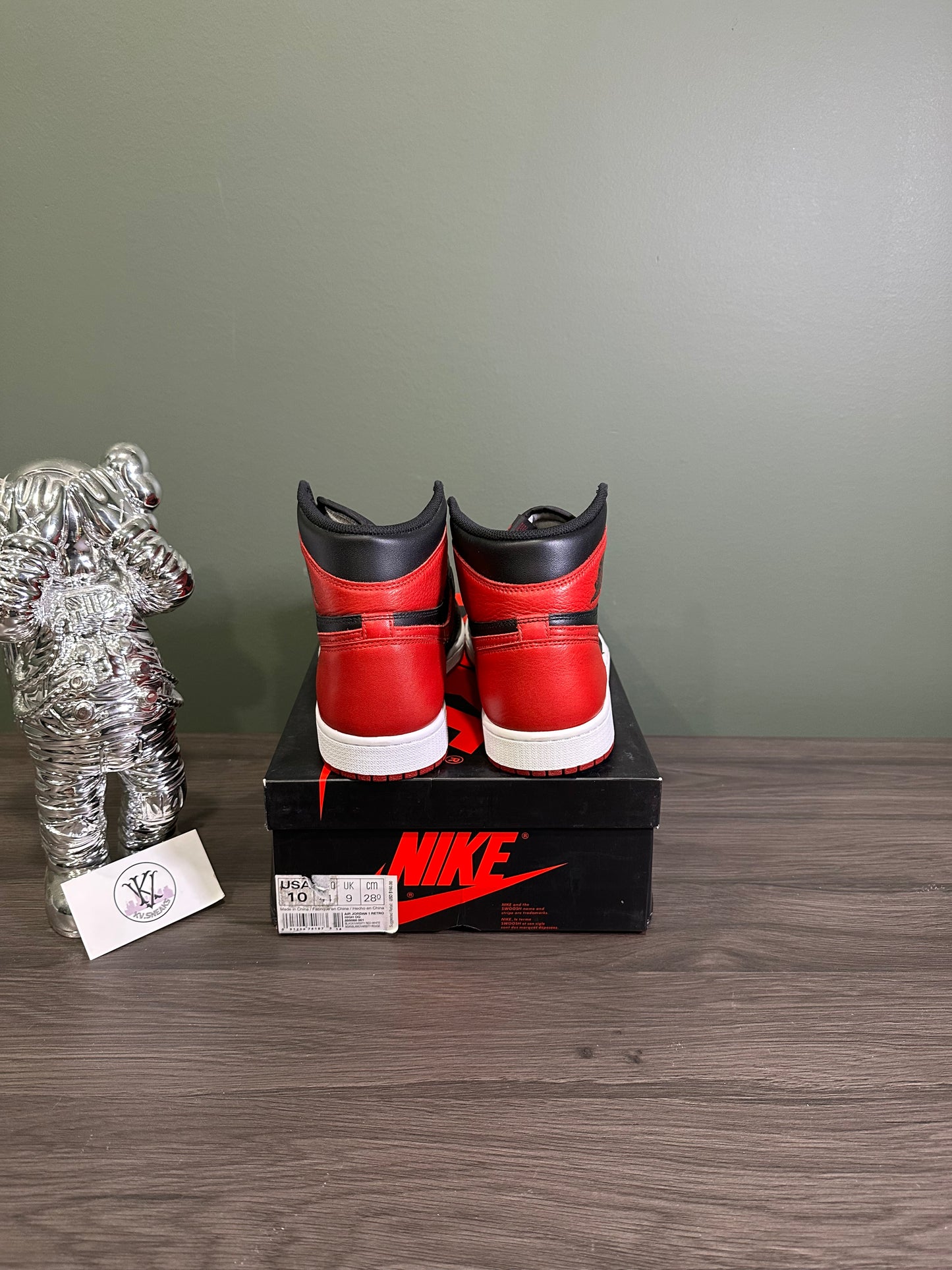 Jordan 1 High Bred Banned 2016